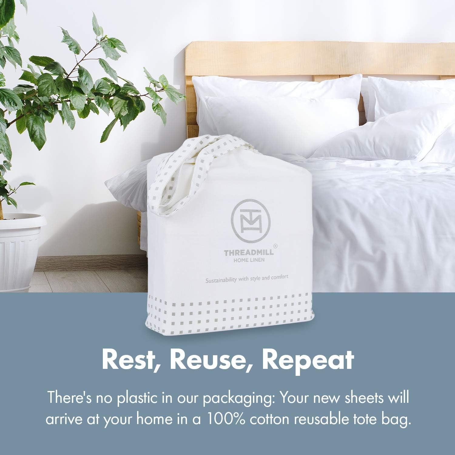 100% Cotton Sheets for Full Size Bed - 600 Thread Count Full Bed Sheets Set with 16” Deep Pocket - Damask Stripe Sateen Weave 4-Piece Bedding Set with Cooling Effect, Sage Green