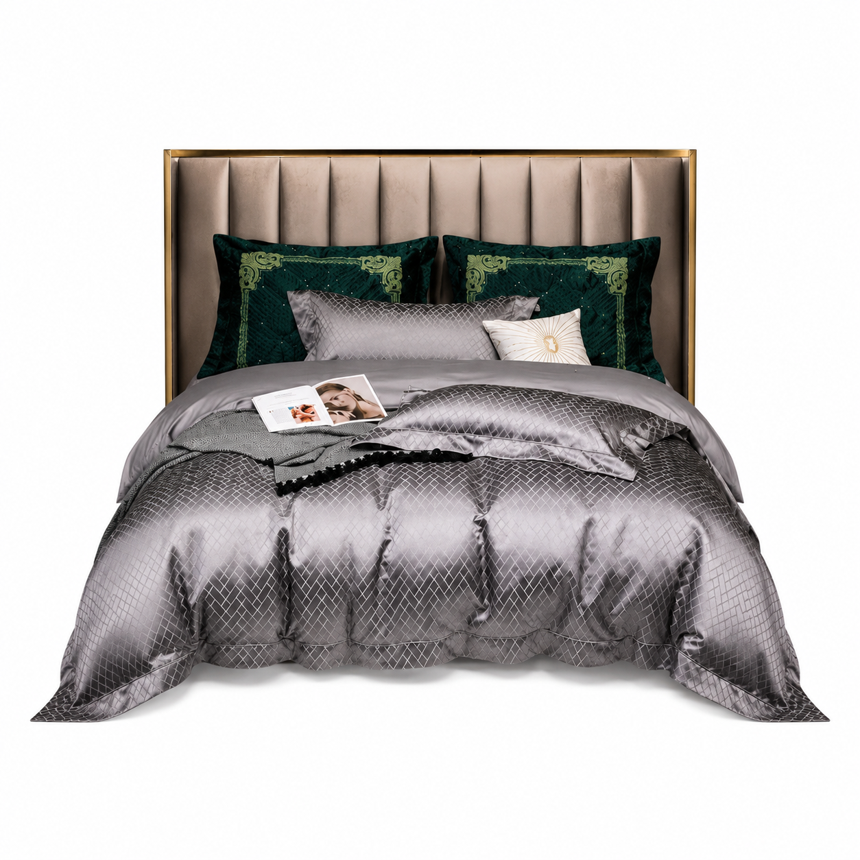 Prestige Platinum Hotel - Urban Majesty Egyptian Cotton Bedding Set