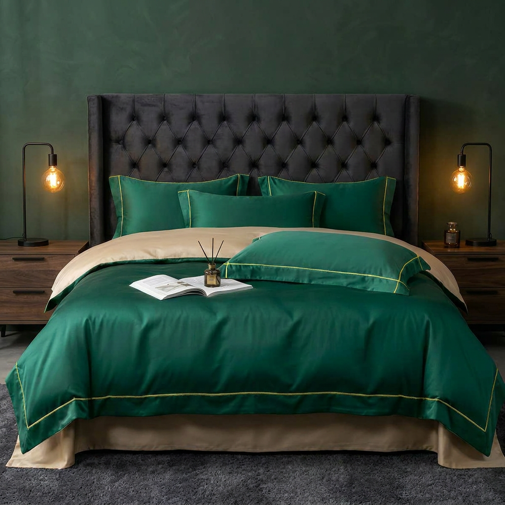 5-Star Hotel Quality Egyptian Cotton Bedding Set