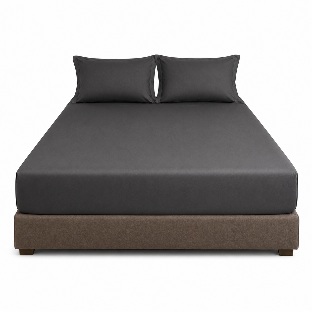 100% Egyptian Cotton Fitted Sheet - Cotton, Soft & Silky