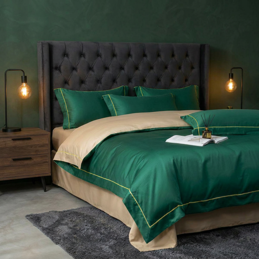5-Star Hotel Quality Egyptian Cotton Bedding Set
