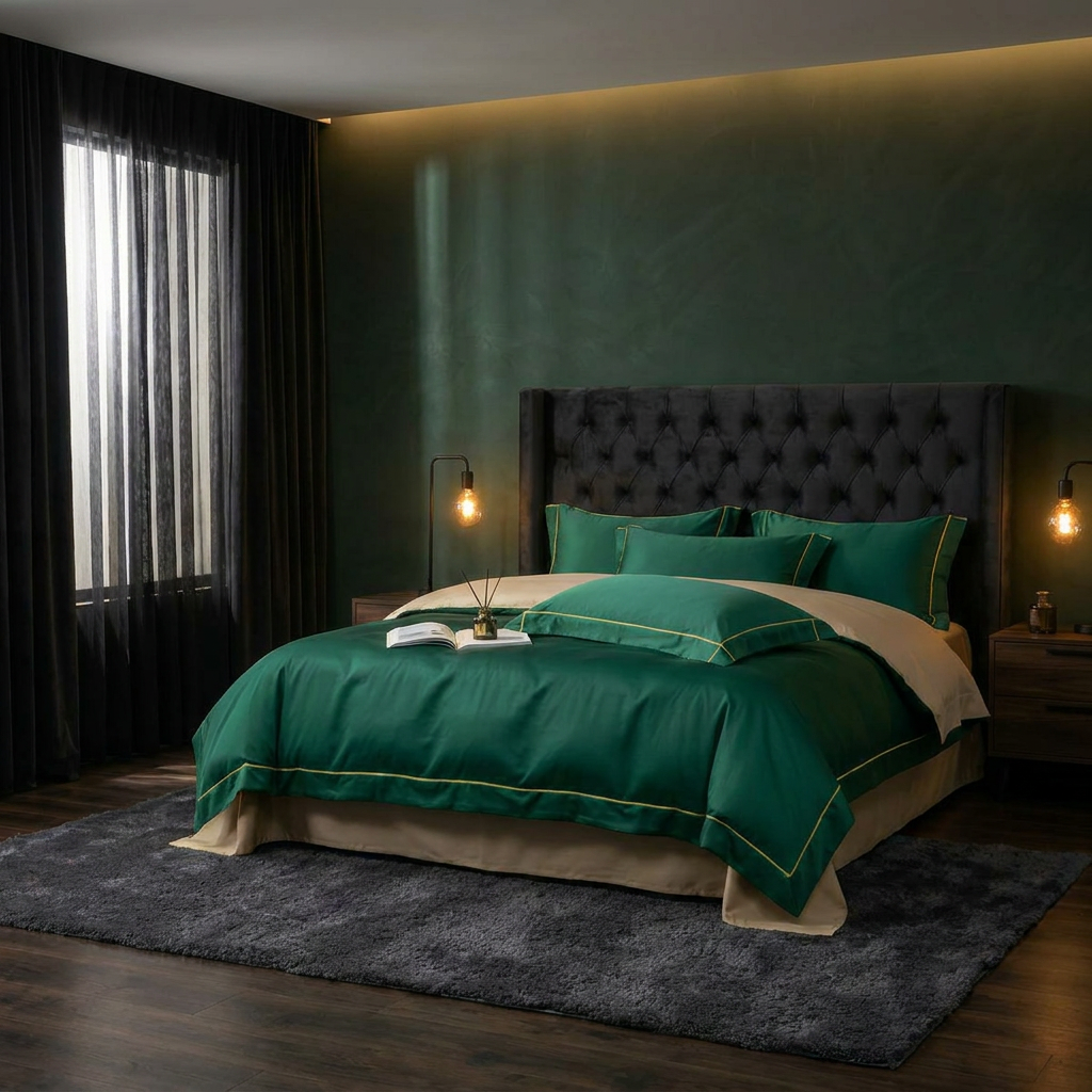 5-Star Hotel Quality Egyptian Cotton Bedding Set
