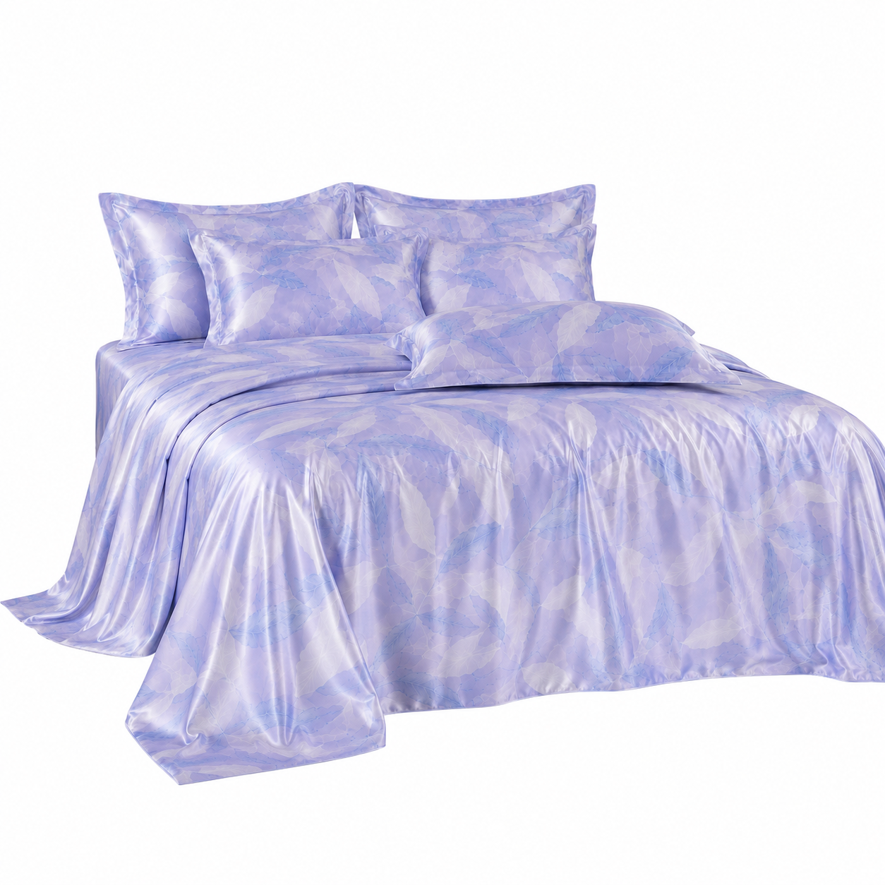 100% Mulberry Silk - Lavender Whisper Bedding Set