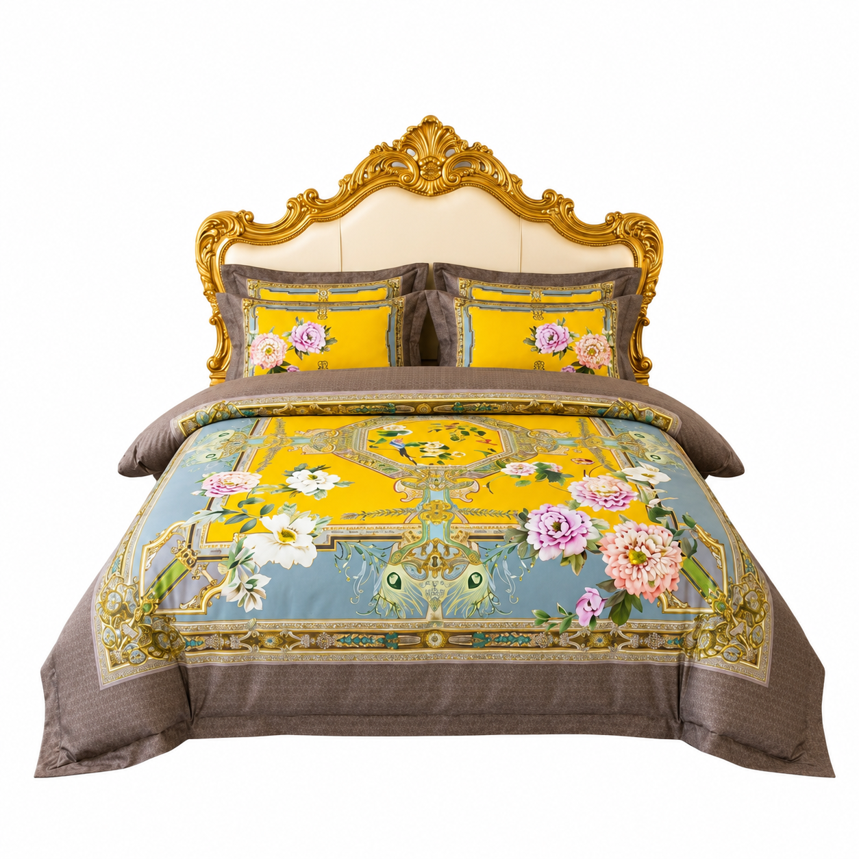 Artisan Design - Baroque Versailles Palace Royale Egyptian Cotton Bedding Set