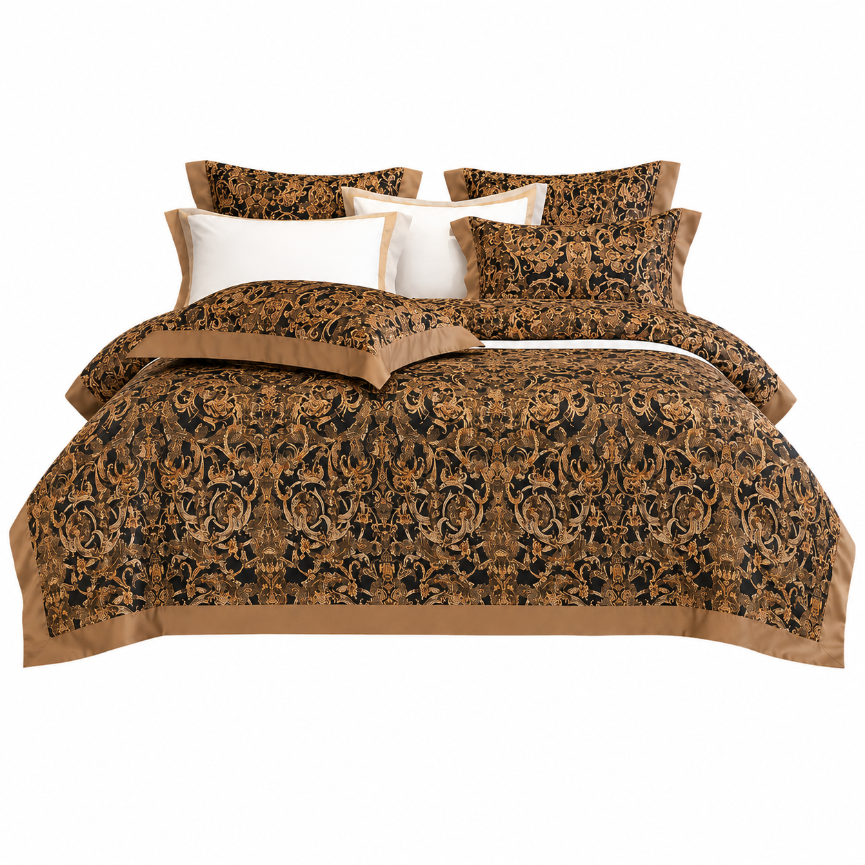 Oriental Vintage Exotic Bohemian - Imperial Noir Bedding Set