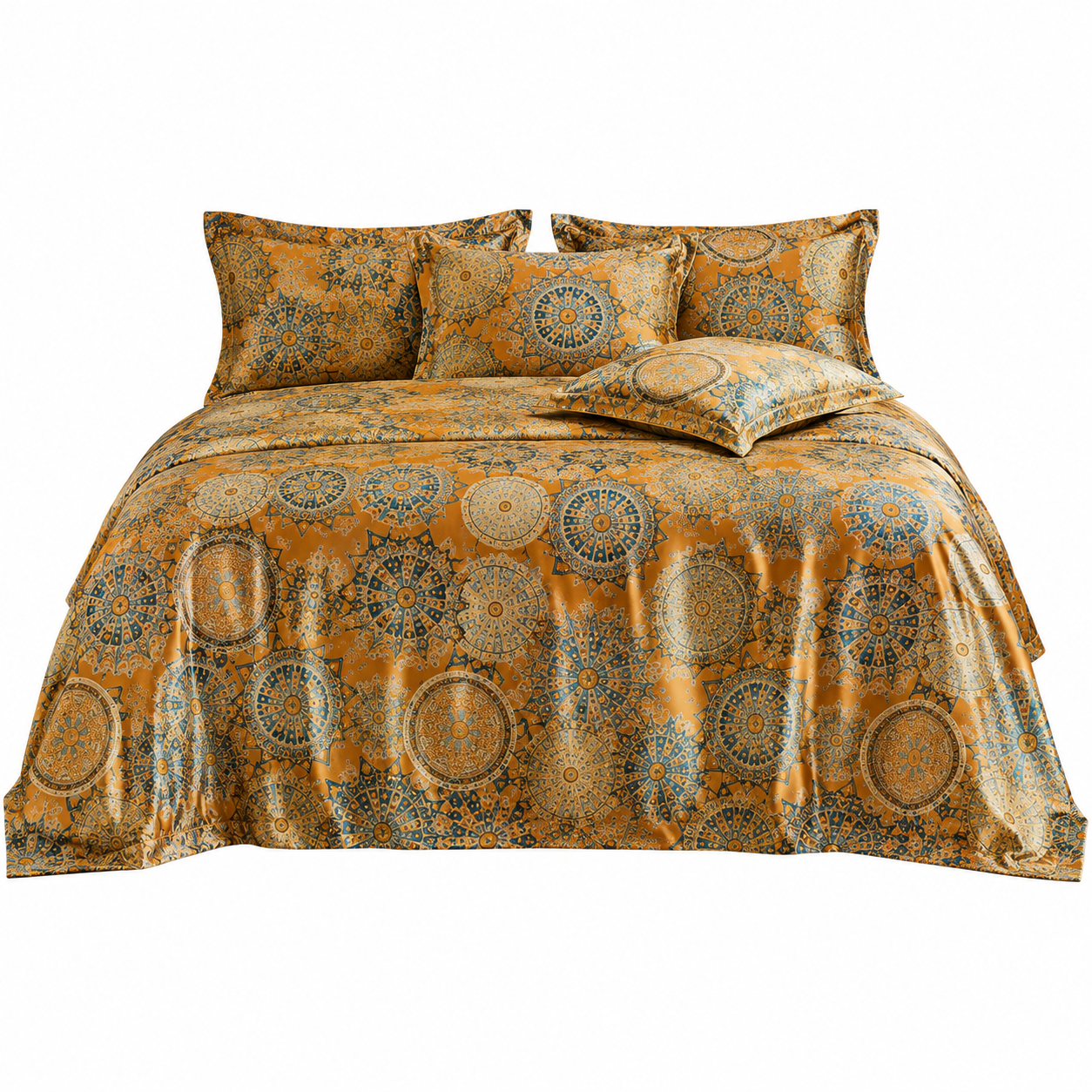 100% Mulberry Silk - Versailles Royale Bedding Set