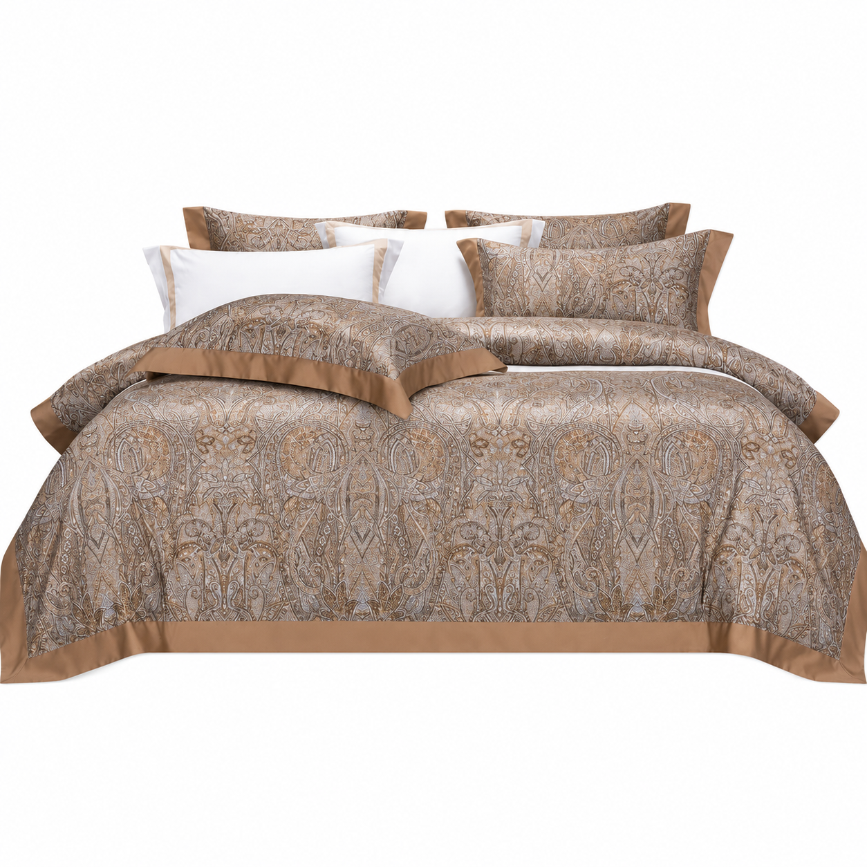 Oriental Vintage Exotic Bohemian - Champagne Royale Bedding Set