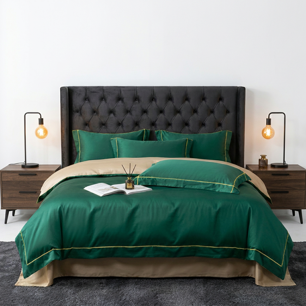 5-Star Hotel Quality Egyptian Cotton Bedding Set