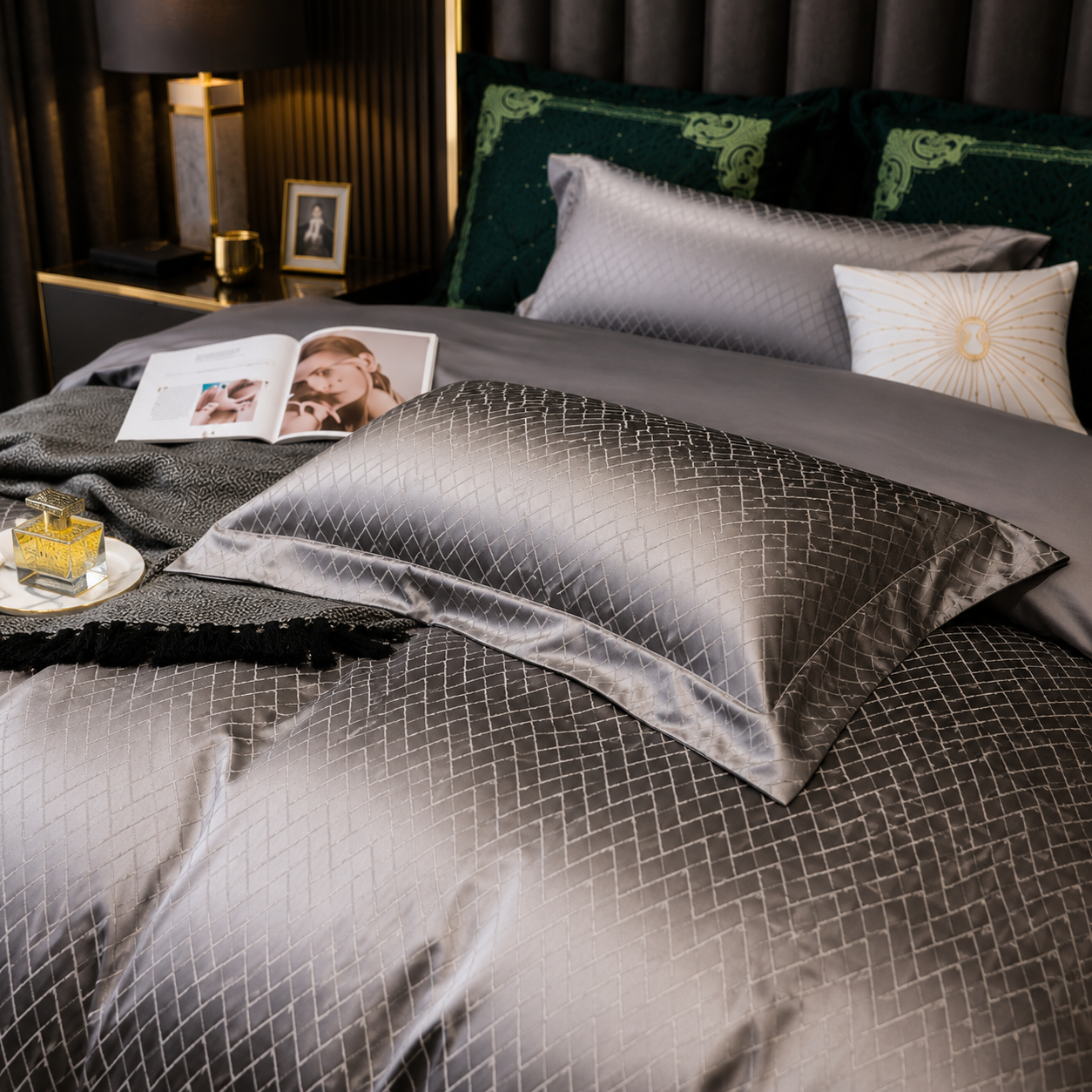 Prestige Platinum Hotel - Urban Majesty Egyptian Cotton Bedding Set