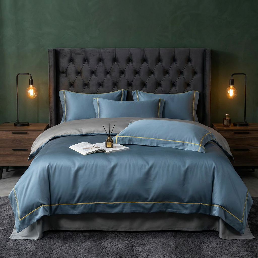5-Star Hotel Quality Egyptian Cotton Bedding Set
