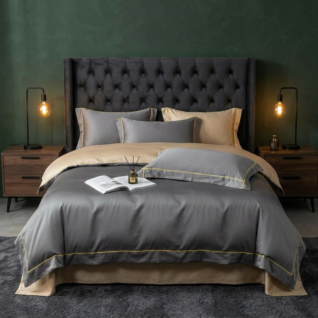 5-Star Hotel Quality Egyptian Cotton Bedding Set
