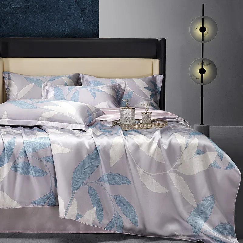 Luxury 100% Mulberry Silk Bedding Set