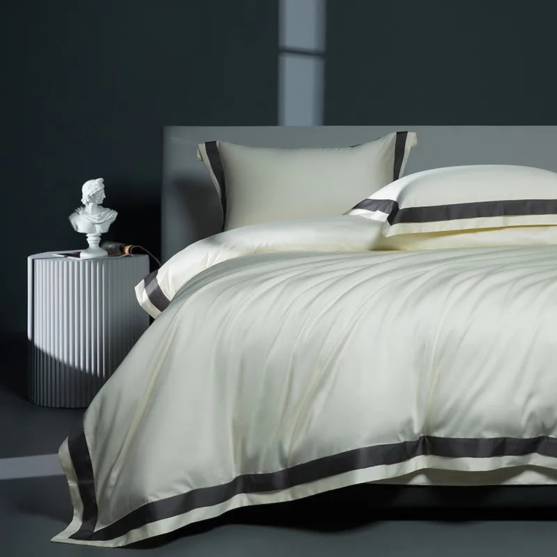 Premium Egyptian Cotton Bedding Set - Ultra Soft Hotel Collection