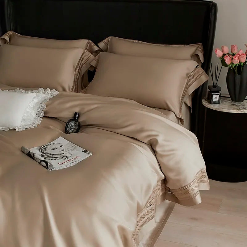 Eucalyptus Lyocell Cooling Silky Soft Bedding Set