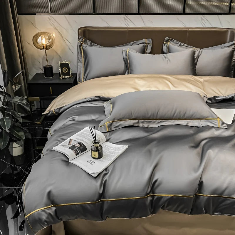 5-Star Hotel Quality Egyptian Cotton Bedding Set