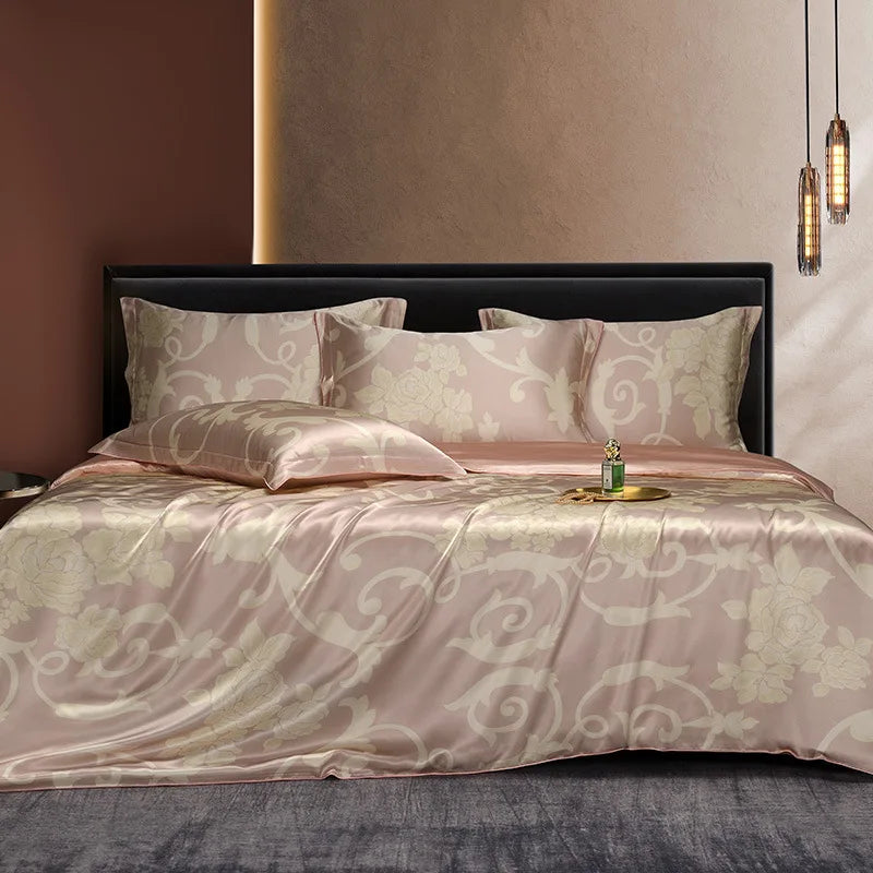 Luxury 100% Mulberry Silk Bedding Set
