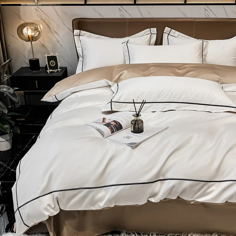 5-Star Hotel Quality Egyptian Cotton Bedding Set