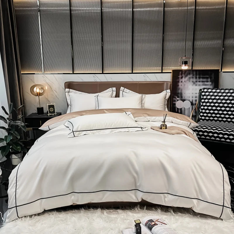 5-Star Hotel Quality Egyptian Cotton Bedding Set