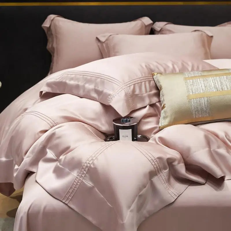 Premium Eucalyptus Lyocell Bedding Set – Cooling, Silky Soft Like Mulberry Silk