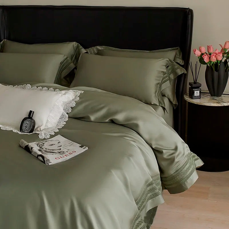 Eucalyptus Lyocell Cooling Silky Soft Bedding Set
