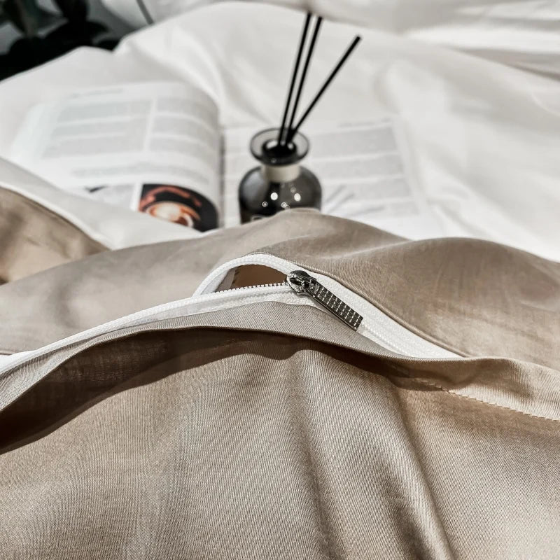 5-Star Hotel Quality Egyptian Cotton Bedding Set
