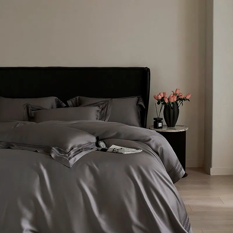 Eucalyptus Lyocell Cooling Silky Soft Bedding Set