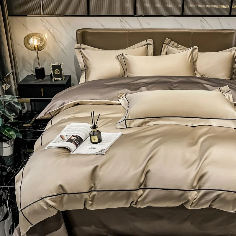 5-Star Hotel Quality Egyptian Cotton Bedding Set