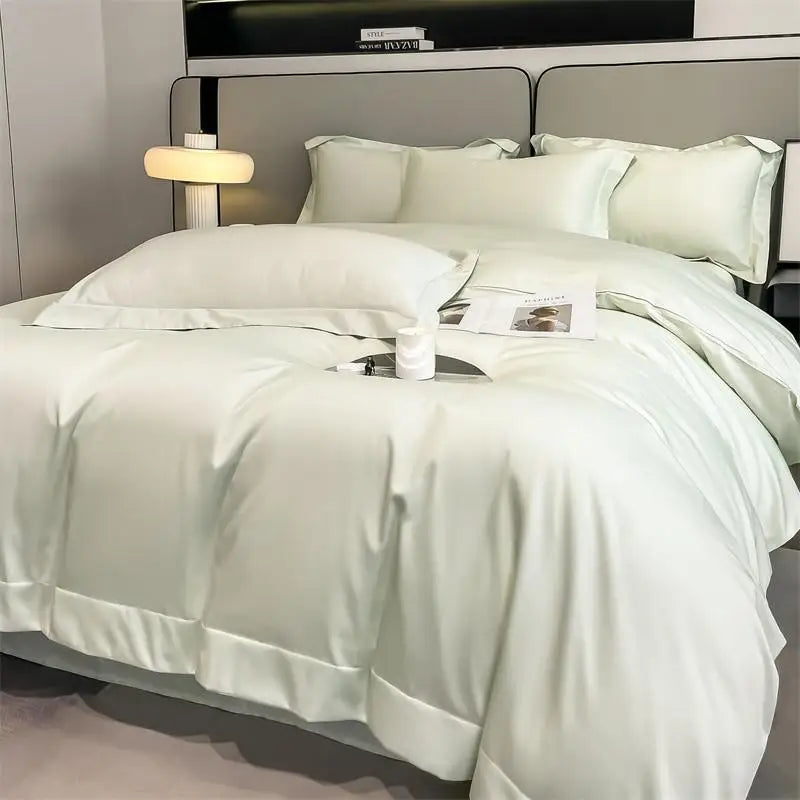 Premium Quality Egyptian Cotton - Solid Color Bedding Set