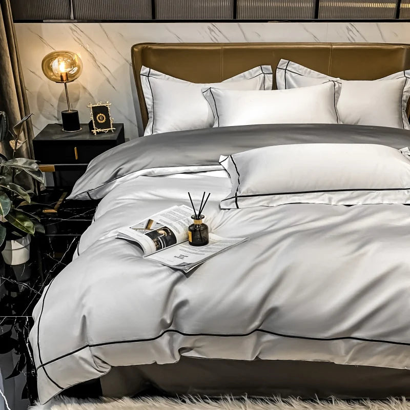 5-Star Hotel Quality Egyptian Cotton Bedding Set