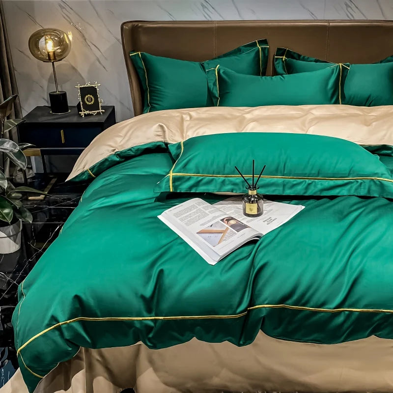 5-Star Hotel Quality Egyptian Cotton Bedding Set