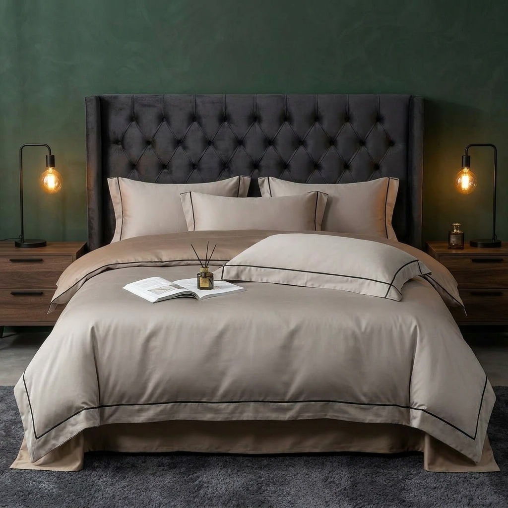 5-Star Hotel Quality Egyptian Cotton Bedding Set