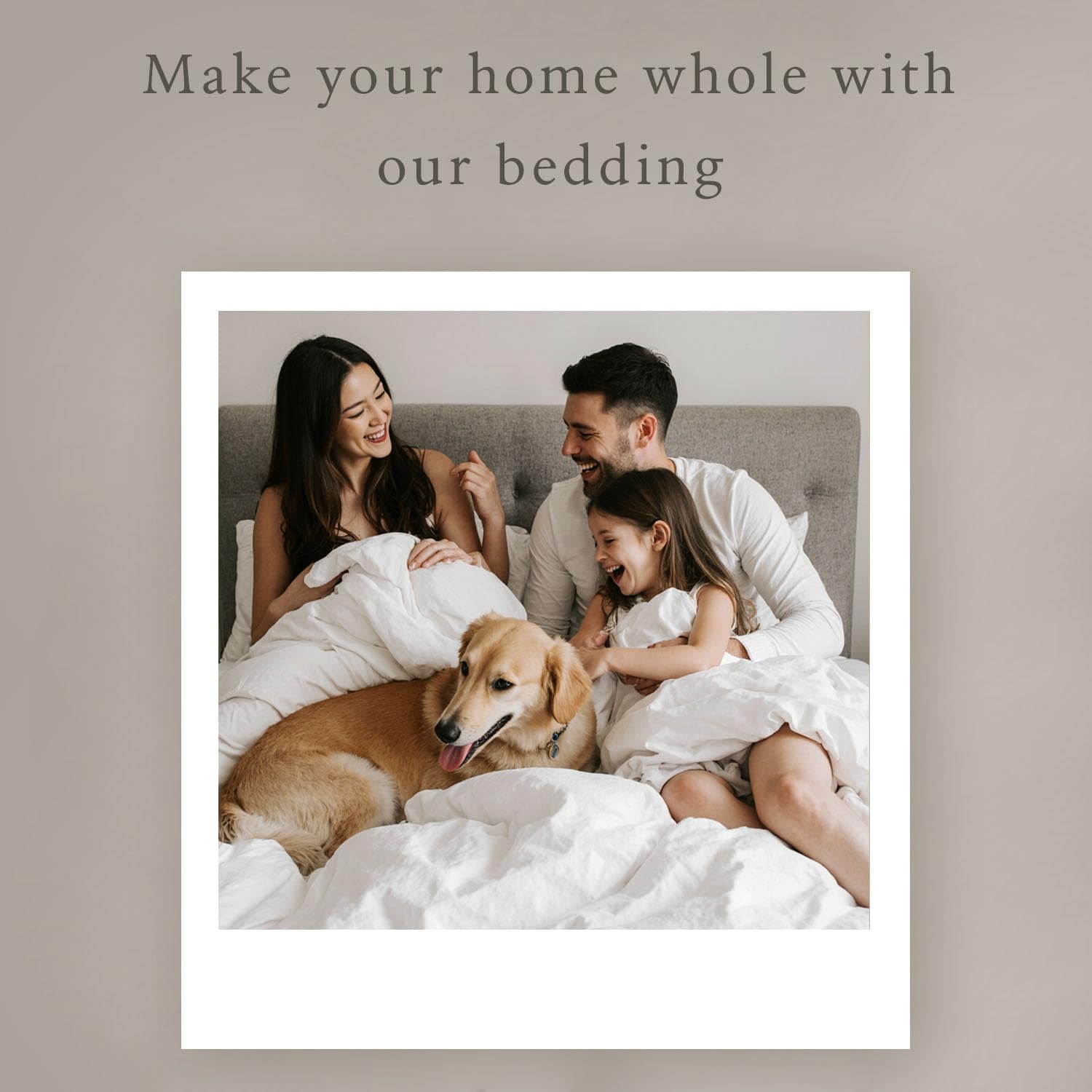 500 Thread Count Queen Size Sheets 4 Pc Luxury Cotton Bedding Set, Jacquard Floria Hotel White, Silky Smooth Sheets with 16" Elasticized Deep Pocket, 2 Pillowcases & Free Tote Bag