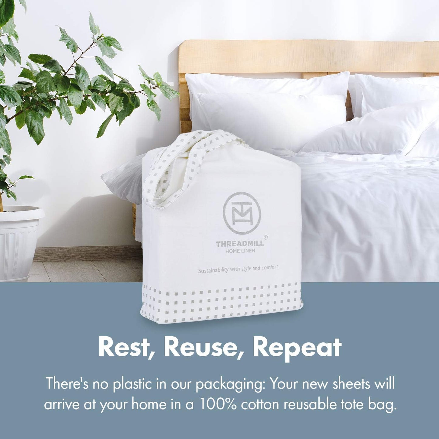 100% Cotton Sheets for Full Size Bed - 600 Thread Count Full Bed Sheets Set with 16” Deep Pocket - Damask Stripe Sateen Weave 4-Piece Bedding Set with Cooling Effect, Sage Green