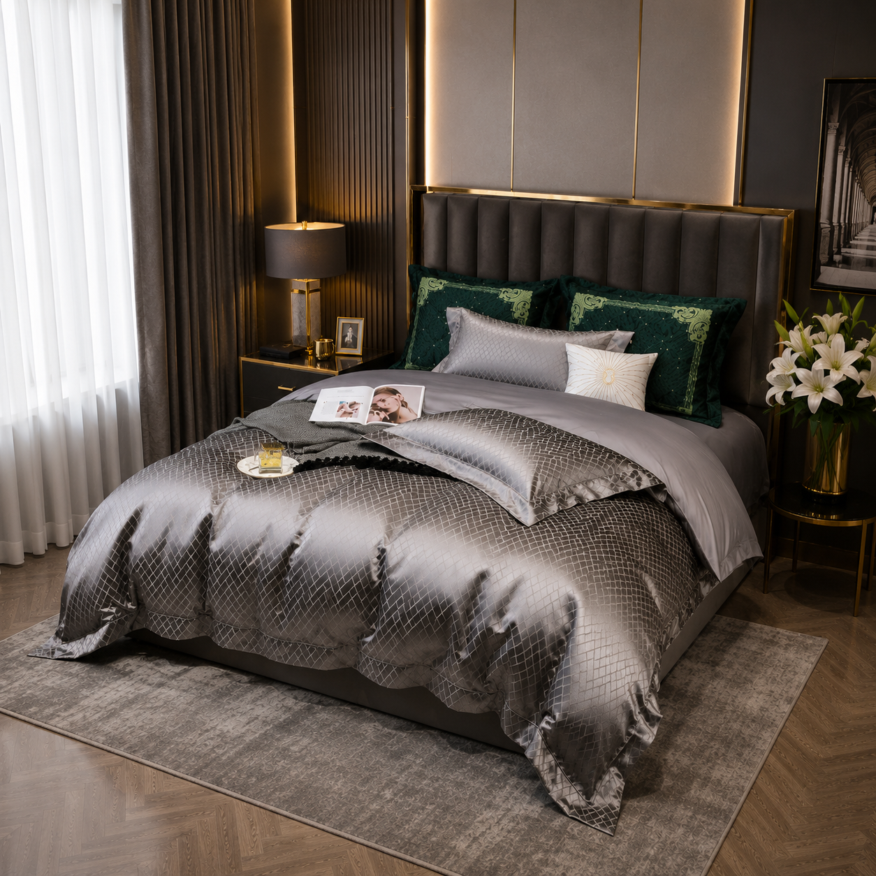 Prestige Platinum Hotel - Urban Majesty Egyptian Cotton Bedding Set