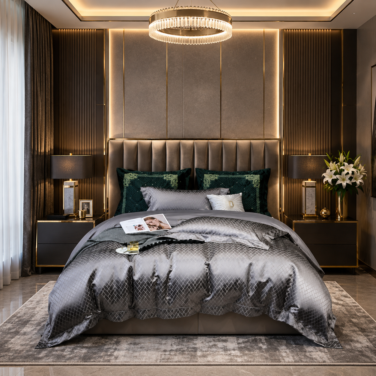 Prestige Platinum Hotel - Urban Majesty Egyptian Cotton Bedding Set