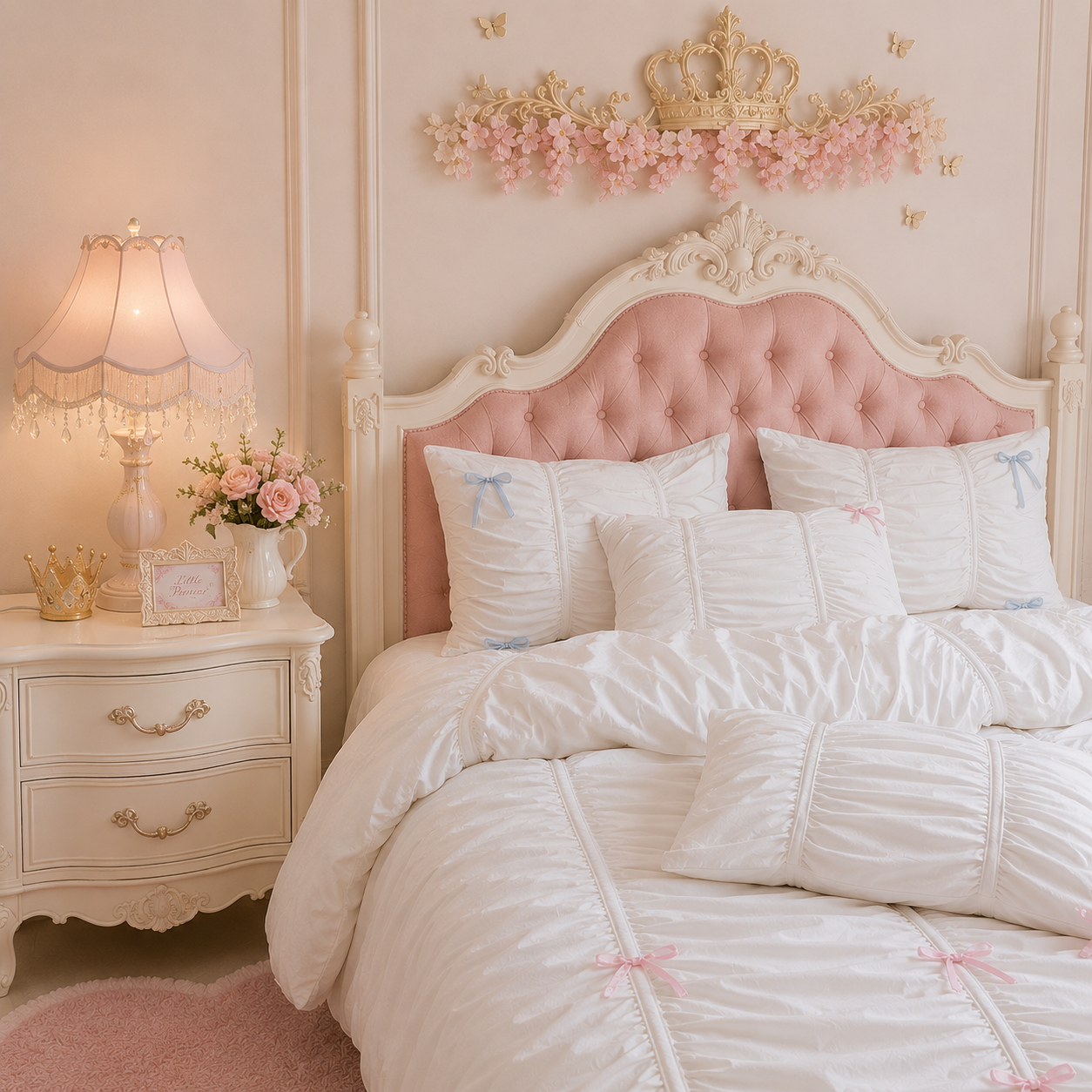 The Enchanted Princess Chamber - Blossom Bedding Set