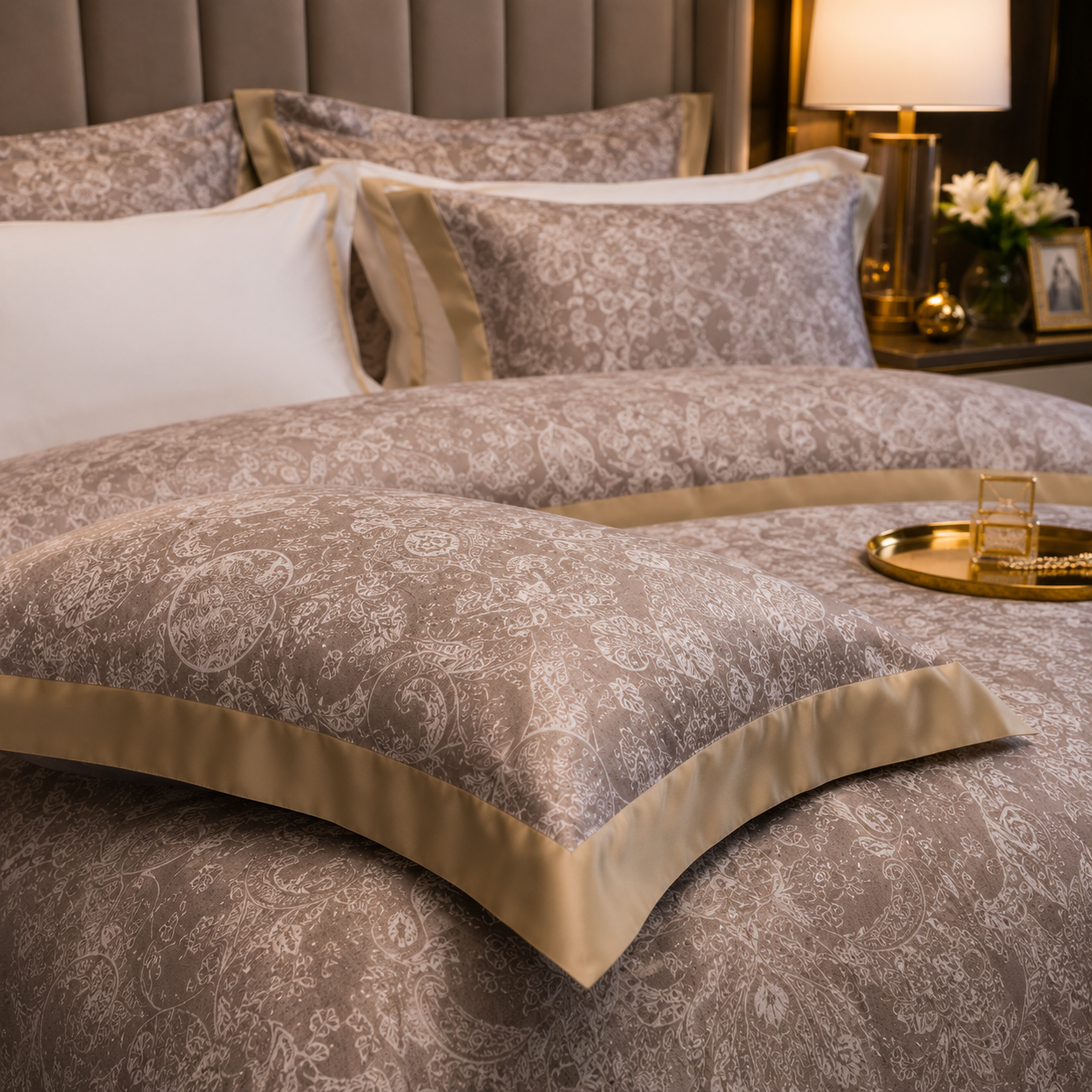 Oriental Vintage Exotic Bohemian - Signature Royale Bedding Set