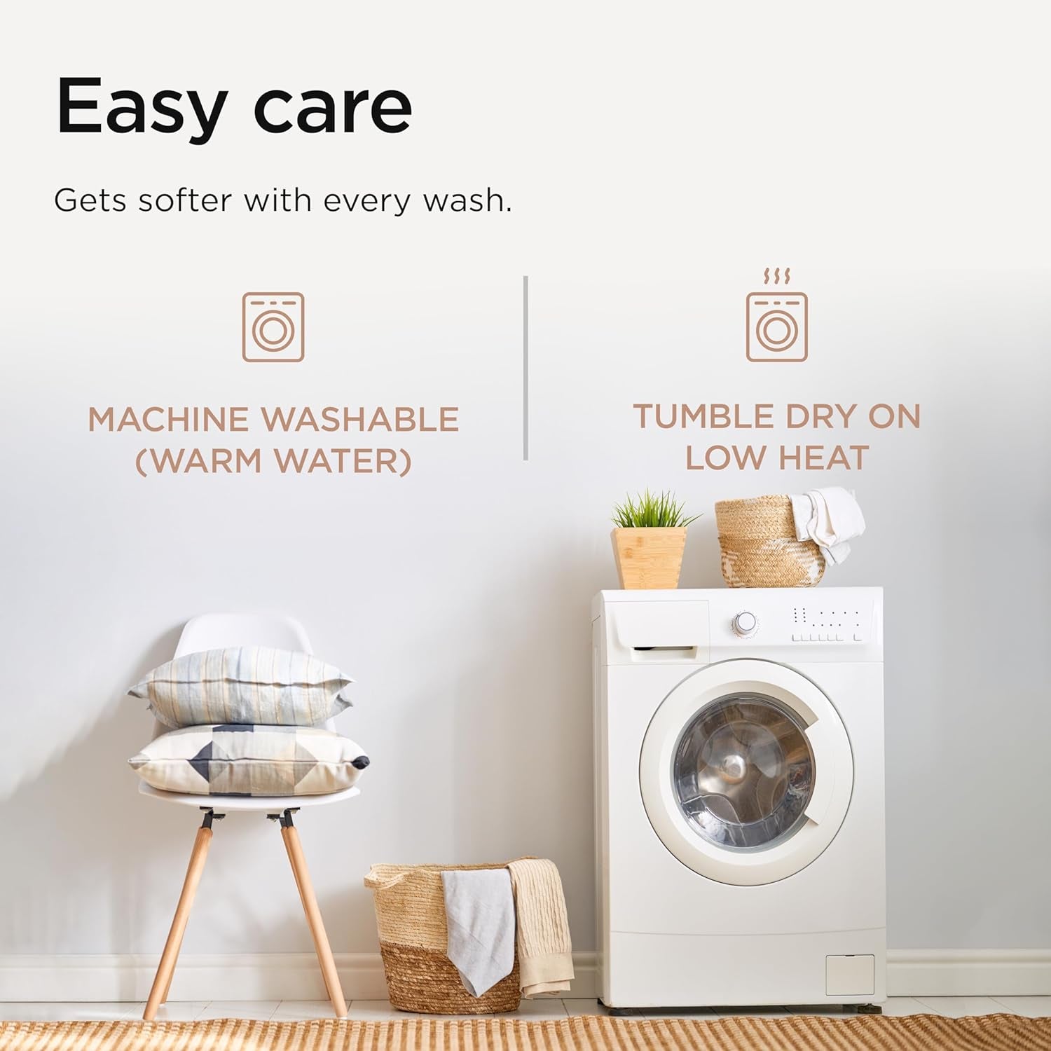 100% Cotton Sheets for Cal King Size Bed - 600 Thread Count Cal King Bed Sheets Set with 16” Deep Pocket - Sateen Weave 4-Piece Bedding Set with Cooling Effect, White