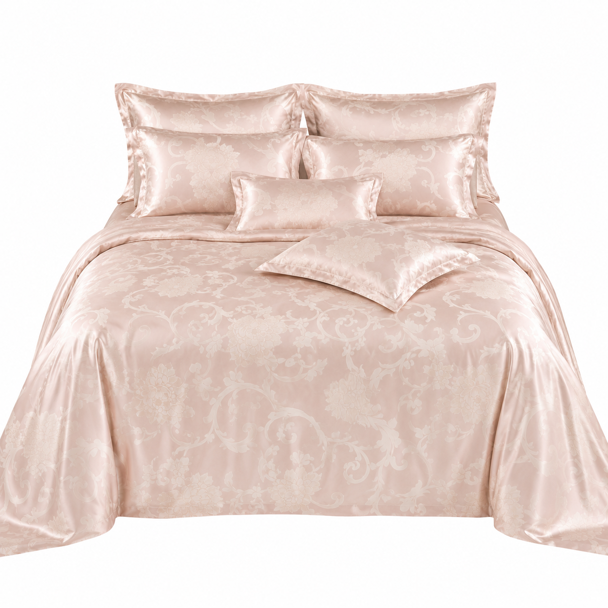 100% Mulberry Silk - Fleur de Soie Bedding Set