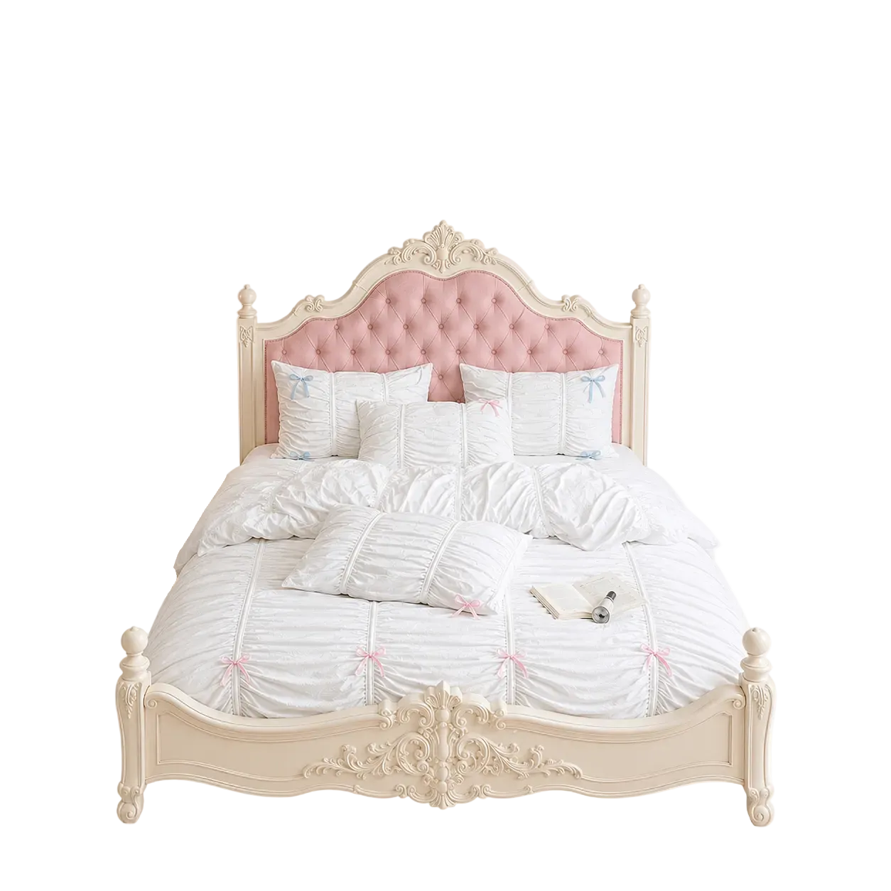 The Enchanted Princess Chamber - Blossom Bedding Set