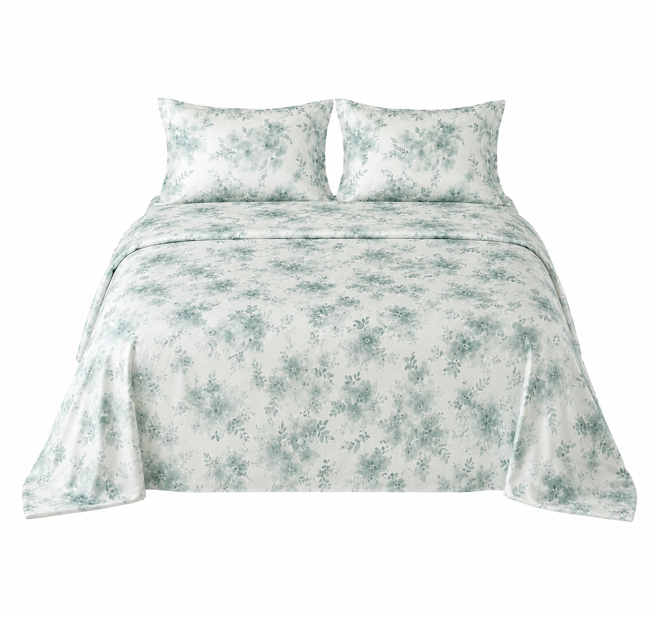 100% Mulberry Silk - Serenity Bloom Bedding Set