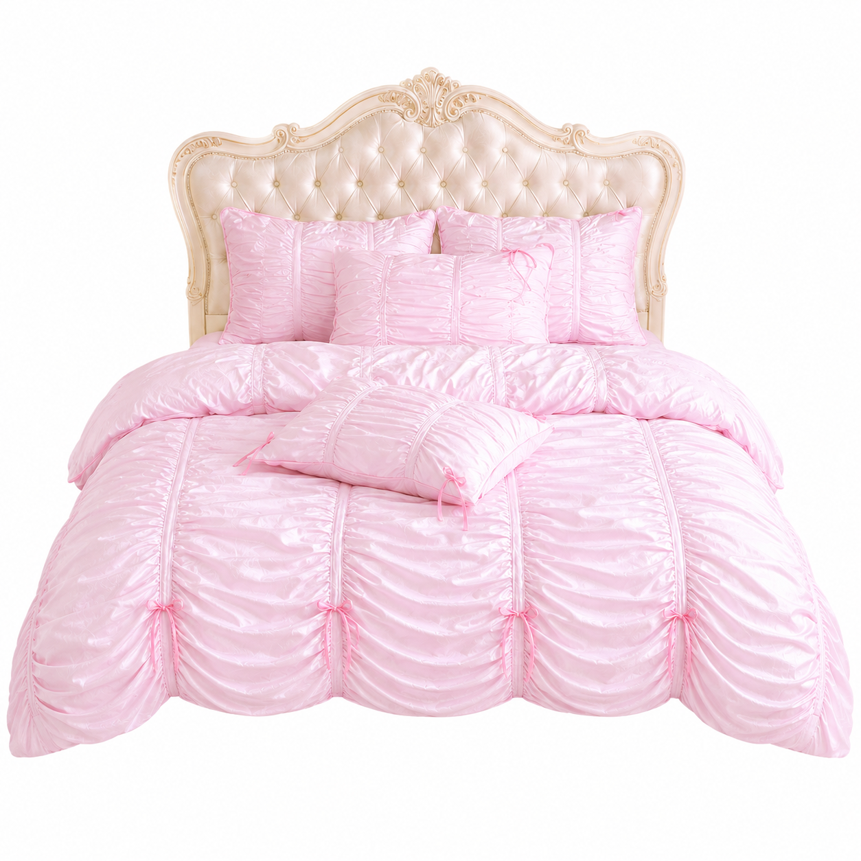 The Enchanted Princess Chamber - Pink Bedding Set