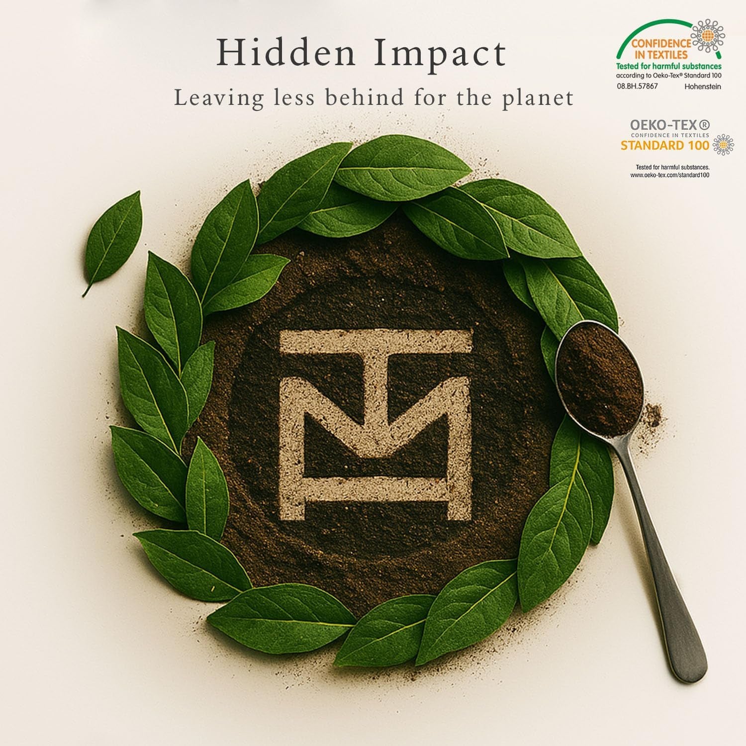 500 Thread Count Queen Size Sheets 4 Pc Luxury Cotton Bedding Set, Jacquard Floria Hotel White, Silky Smooth Sheets with 16" Elasticized Deep Pocket, 2 Pillowcases & Free Tote Bag