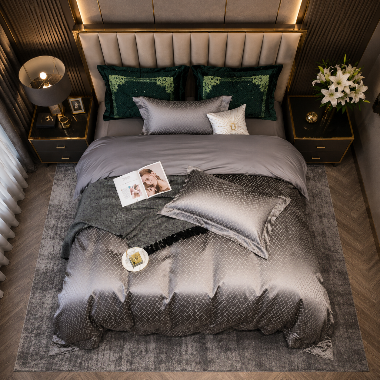 Prestige Platinum Hotel - Urban Majesty Egyptian Cotton Bedding Set