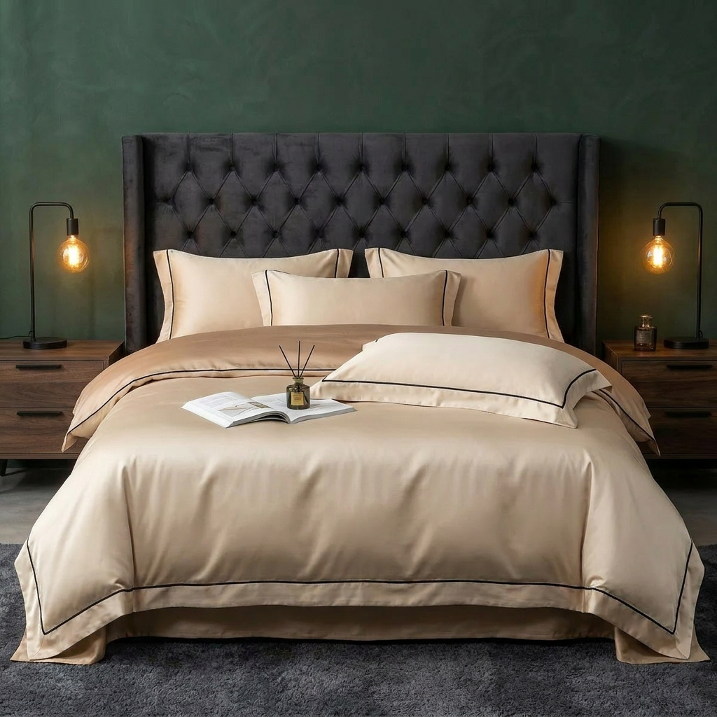 5-Star Hotel Quality Egyptian Cotton Bedding Set