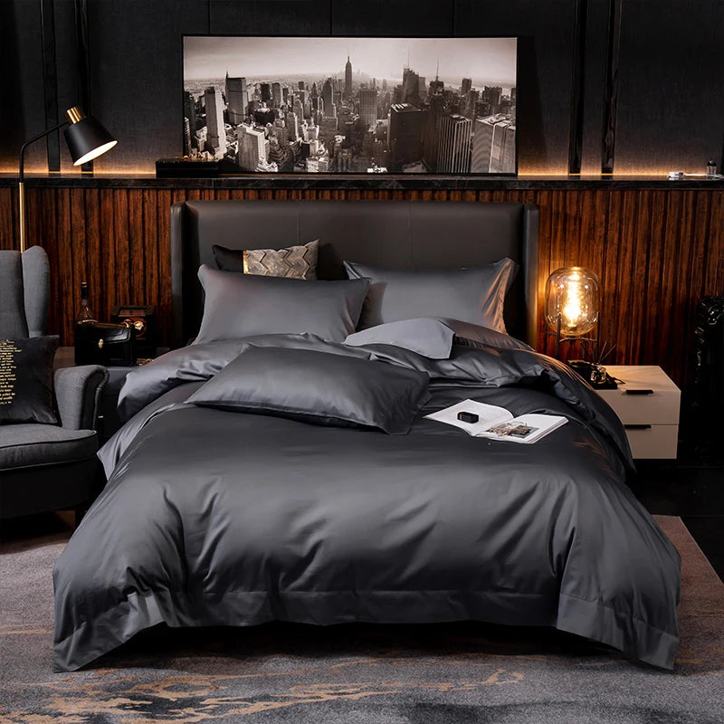 Silky Soft Egyptian Cotton Bedding Set