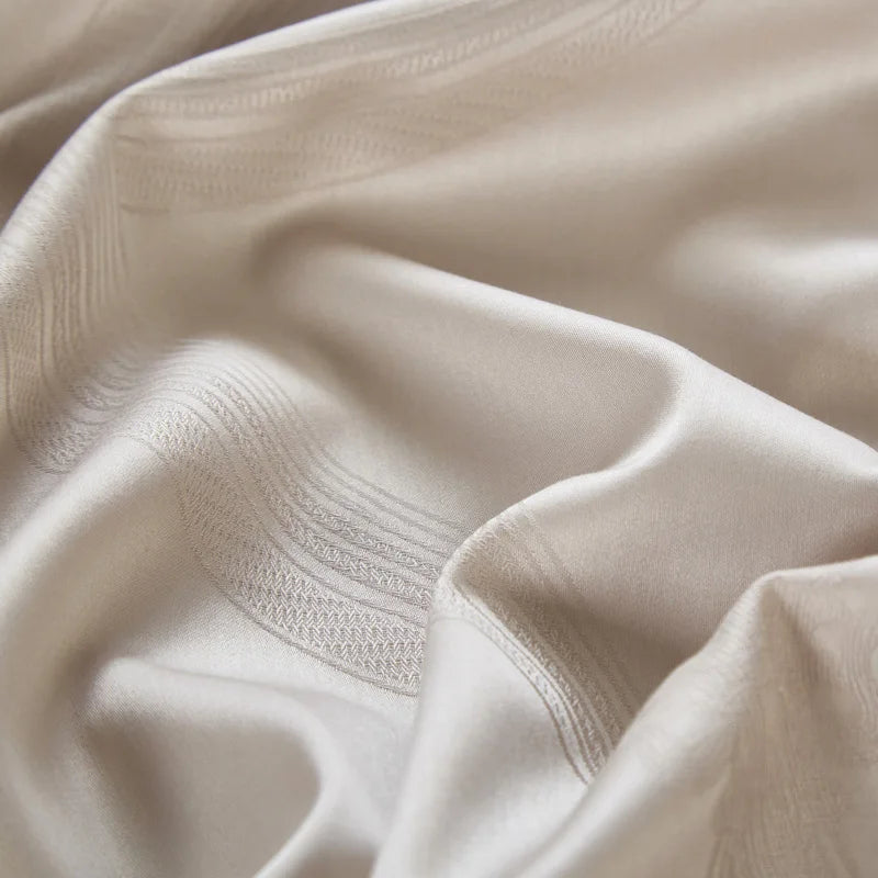 Vintage Jacquard Egyptian Cotton Bedding Set
