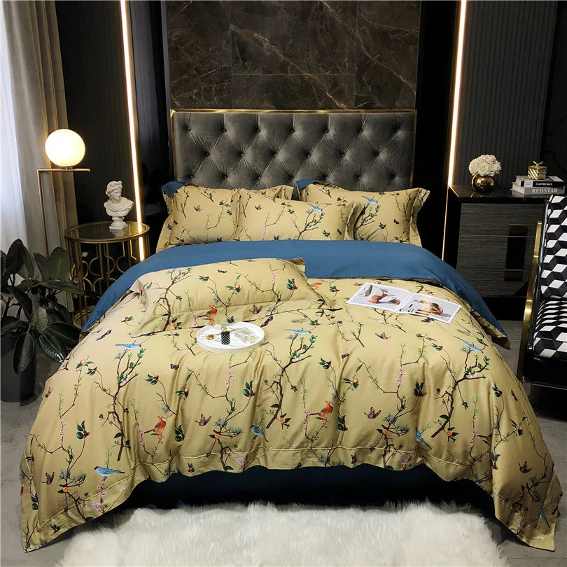 Artisan Design Egyptian Cotton Bedding Set