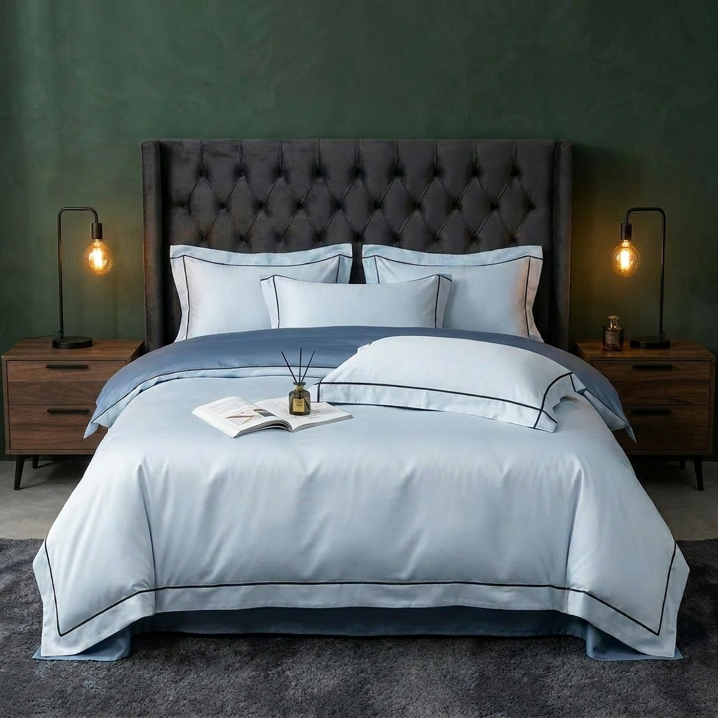5-Star Hotel Quality Egyptian Cotton Bedding Set