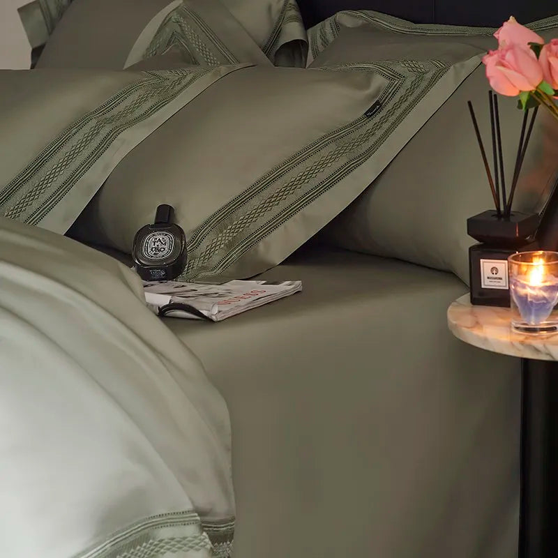 Eucalyptus Lyocell Cooling Silky Soft Bedding Set